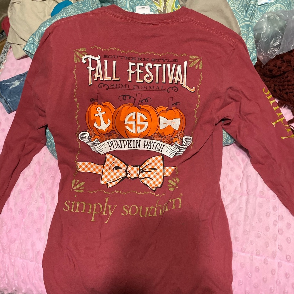 simply southern fall long sleeve
